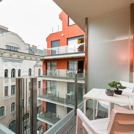 Budapest Downtown Residences - Ac,Elevator,Terrace מראה חיצוני תמונה