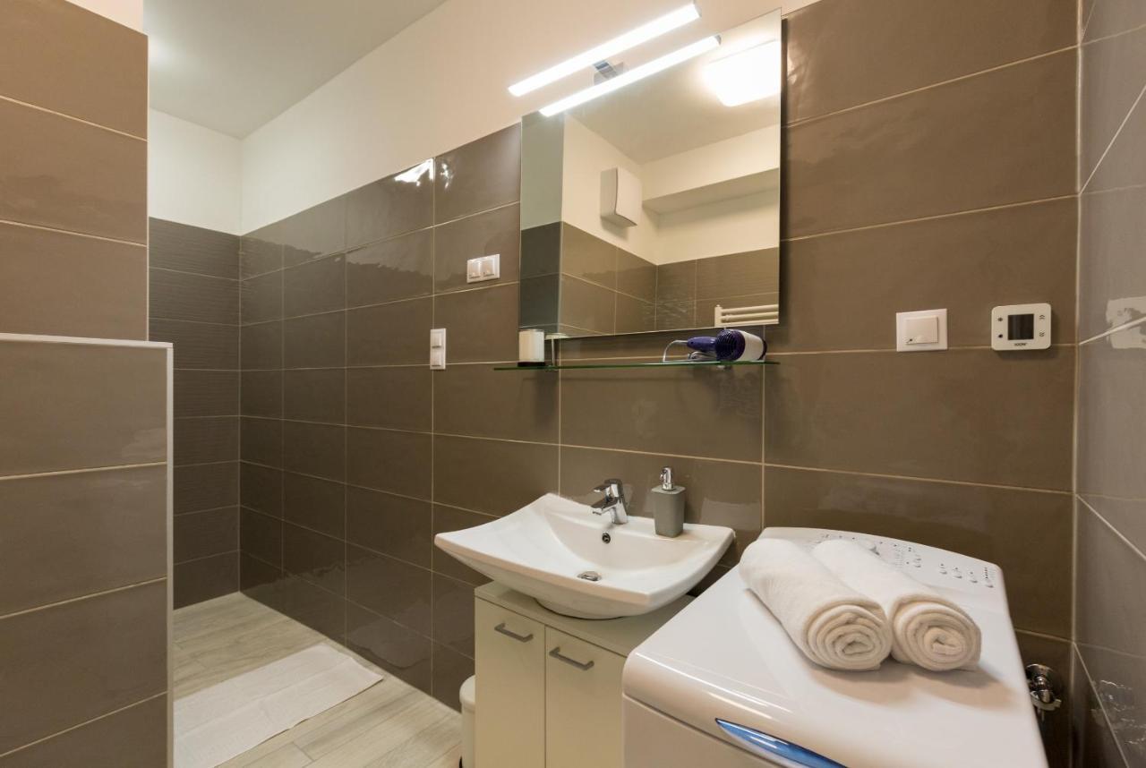 Budapest Downtown Residences - Ac,Elevator,Terrace מראה חיצוני תמונה