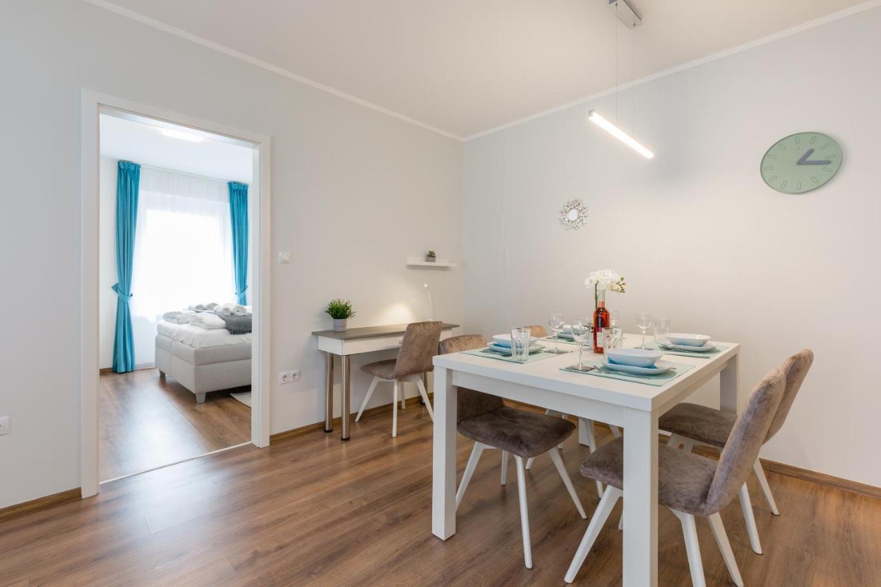Budapest Downtown Residences - Ac,Elevator,Terrace מראה חיצוני תמונה