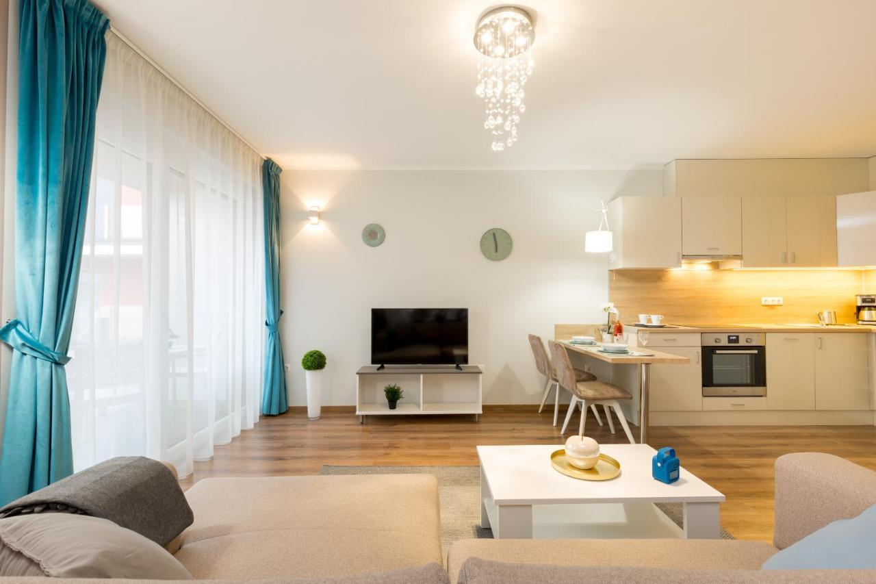 Budapest Downtown Residences - Ac,Elevator,Terrace מראה חיצוני תמונה