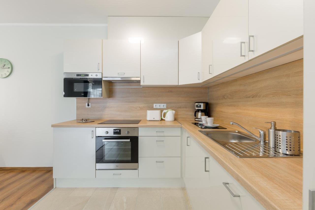 Budapest Downtown Residences - Ac,Elevator,Terrace מראה חיצוני תמונה