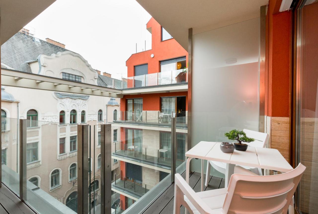 Budapest Downtown Residences - Ac,Elevator,Terrace מראה חיצוני תמונה