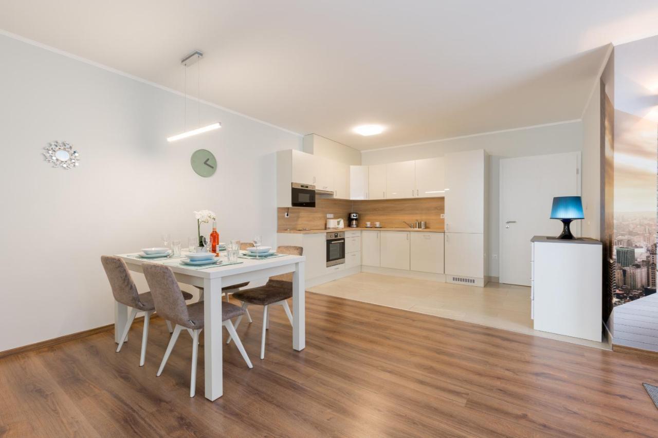 Budapest Downtown Residences - Ac,Elevator,Terrace מראה חיצוני תמונה