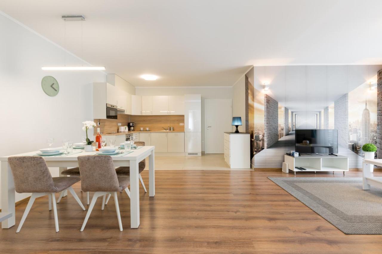 Budapest Downtown Residences - Ac,Elevator,Terrace מראה חיצוני תמונה
