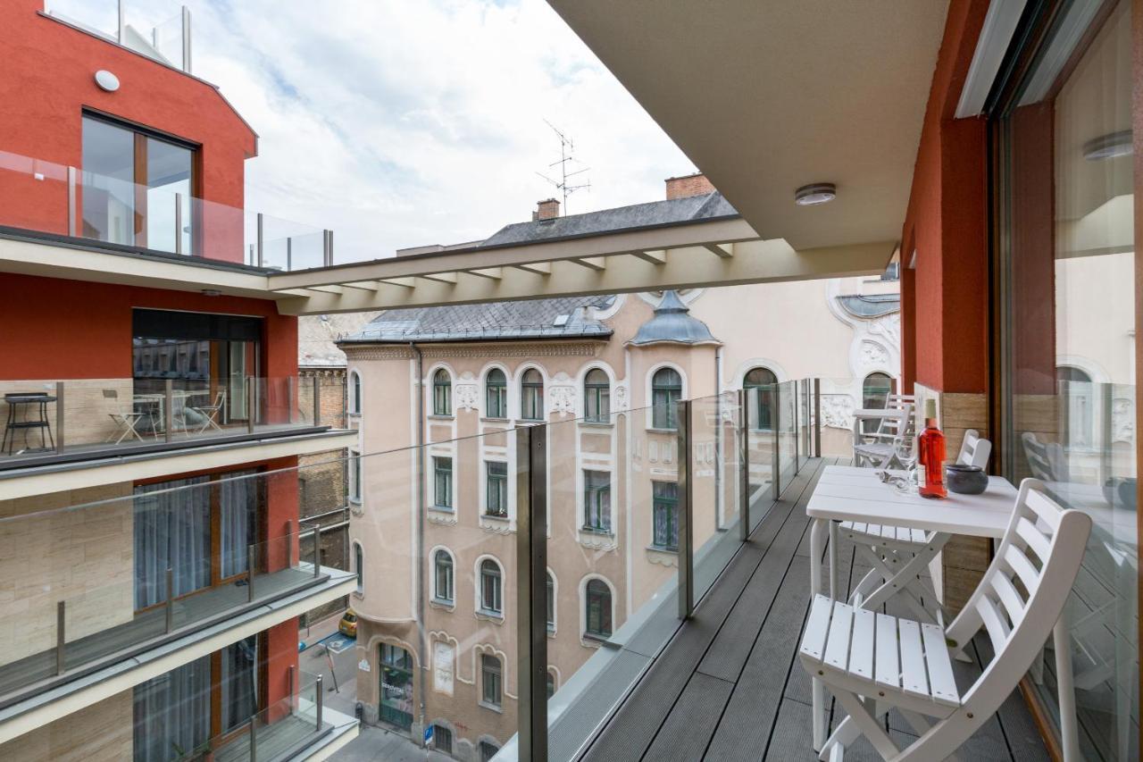 Budapest Downtown Residences - Ac,Elevator,Terrace מראה חיצוני תמונה