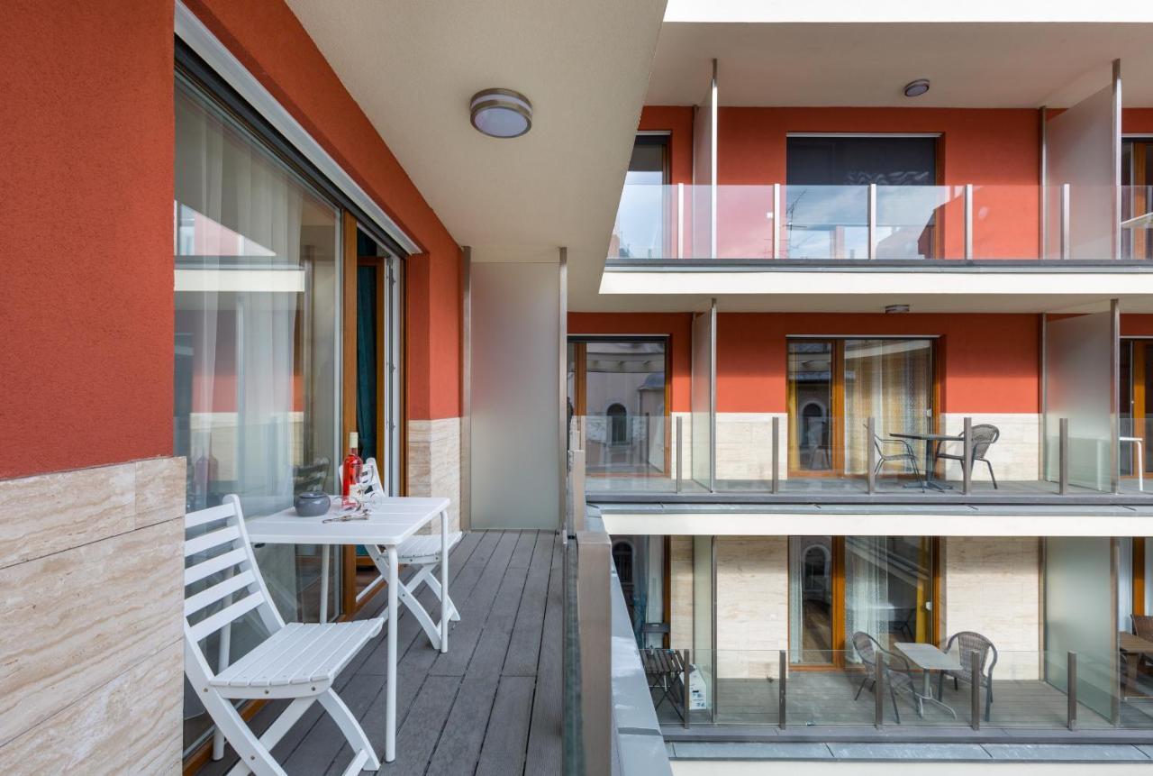Budapest Downtown Residences - Ac,Elevator,Terrace מראה חיצוני תמונה