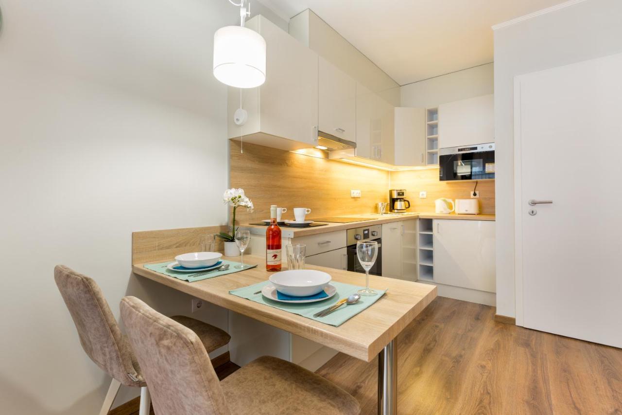 Budapest Downtown Residences - Ac,Elevator,Terrace מראה חיצוני תמונה