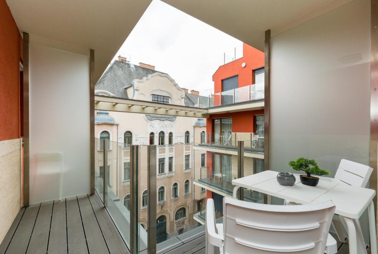 Budapest Downtown Residences - Ac,Elevator,Terrace מראה חיצוני תמונה