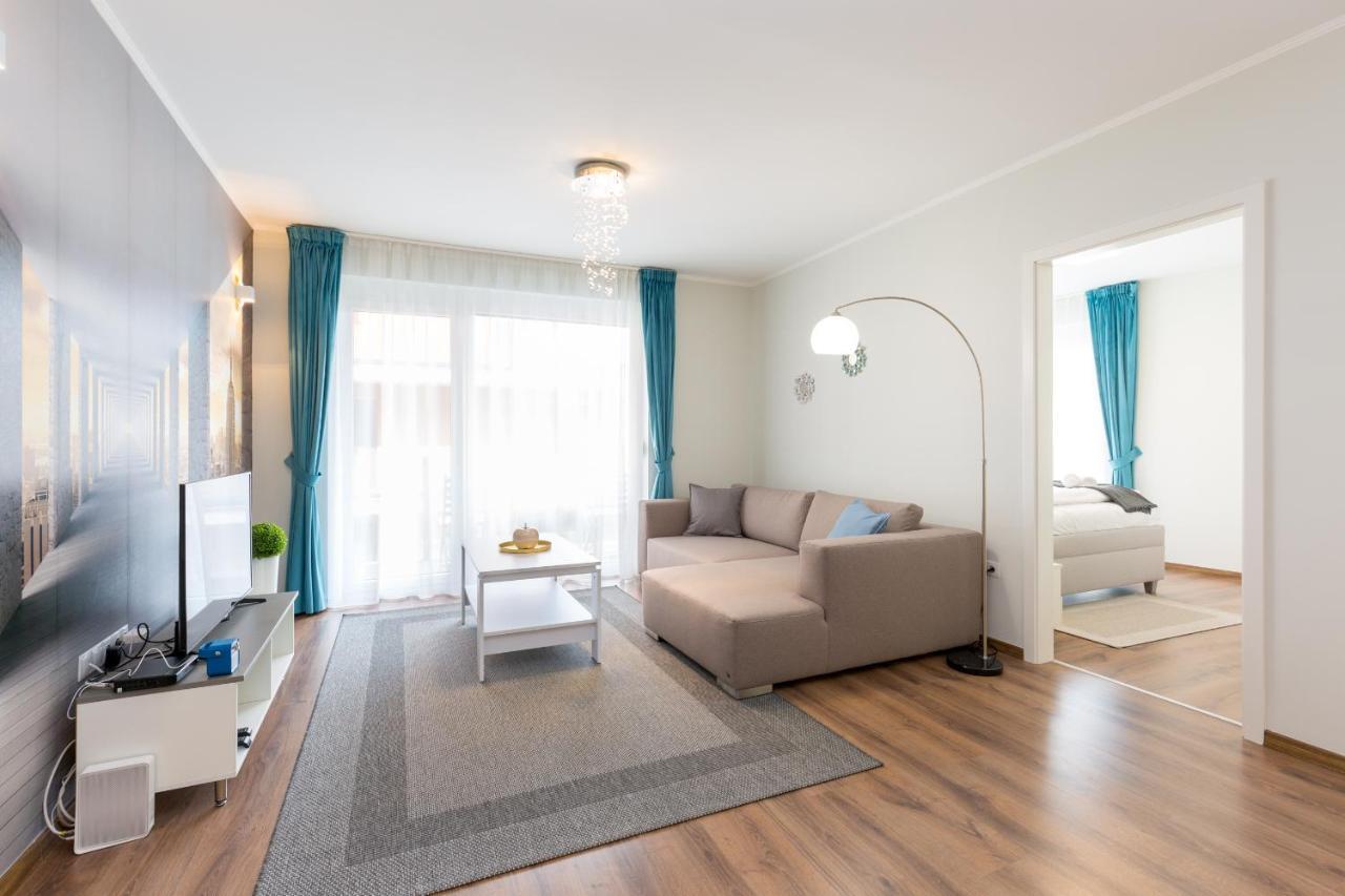 Budapest Downtown Residences - Ac,Elevator,Terrace מראה חיצוני תמונה