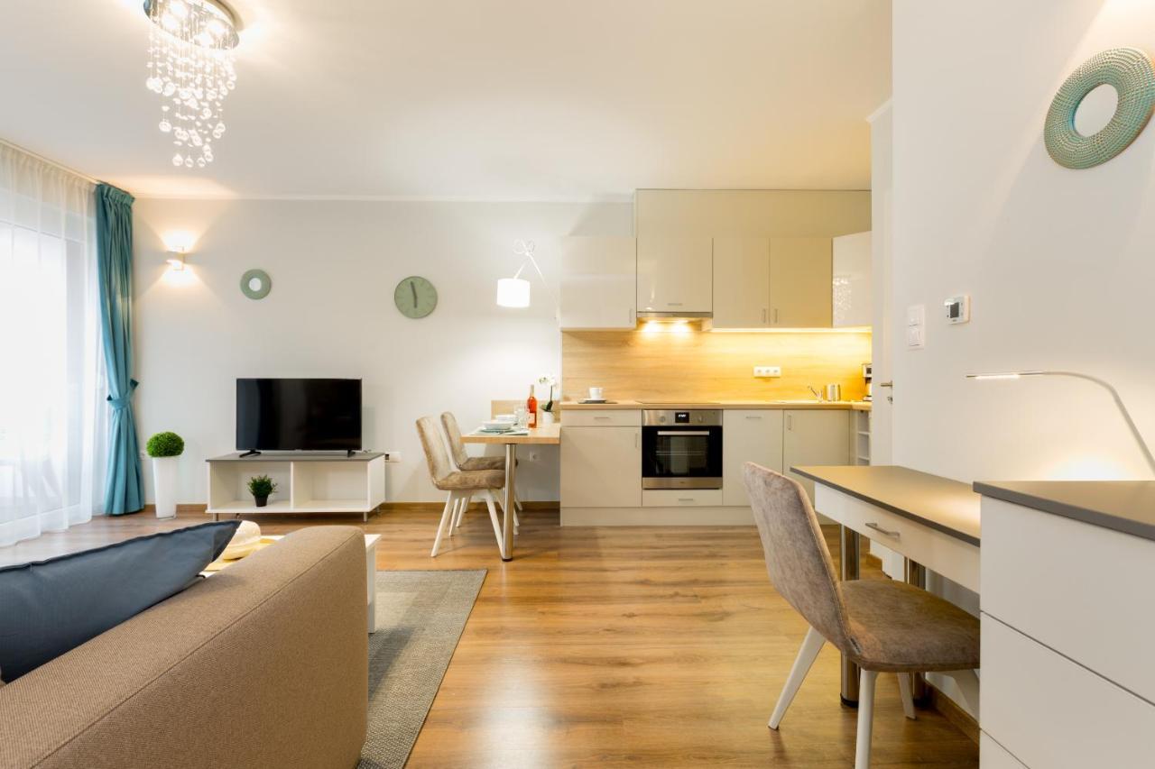 Budapest Downtown Residences - Ac,Elevator,Terrace מראה חיצוני תמונה