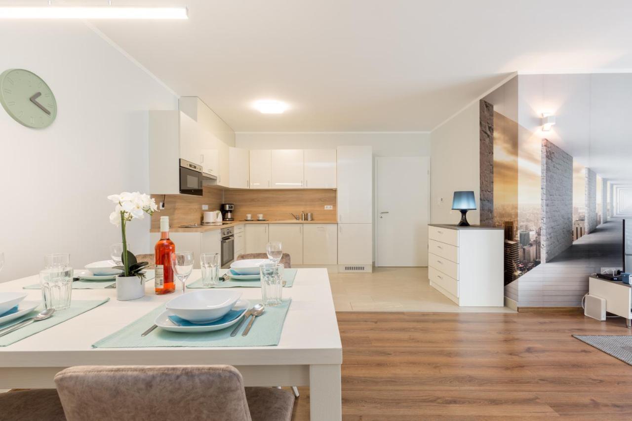 Budapest Downtown Residences - Ac,Elevator,Terrace מראה חיצוני תמונה