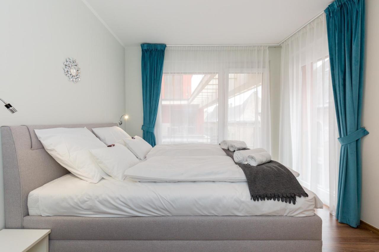 Budapest Downtown Residences - Ac,Elevator,Terrace מראה חיצוני תמונה
