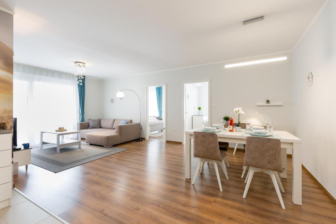 Budapest Downtown Residences - Ac,Elevator,Terrace מראה חיצוני תמונה