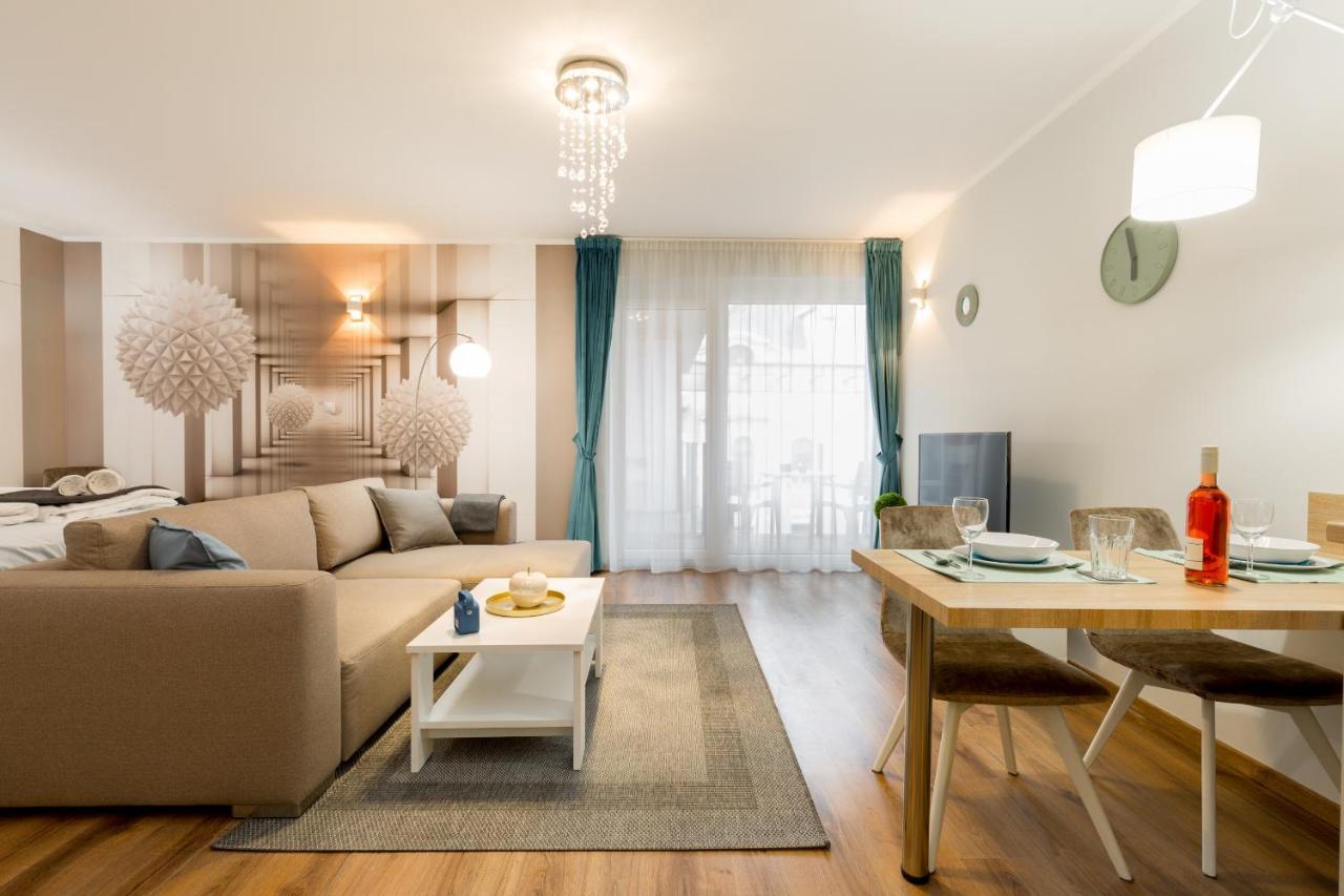 Budapest Downtown Residences - Ac,Elevator,Terrace מראה חיצוני תמונה