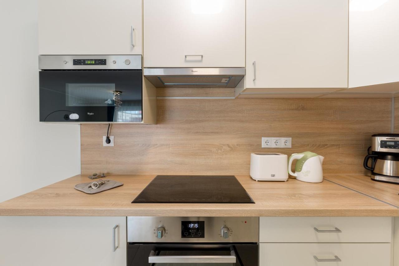 Budapest Downtown Residences - Ac,Elevator,Terrace מראה חיצוני תמונה