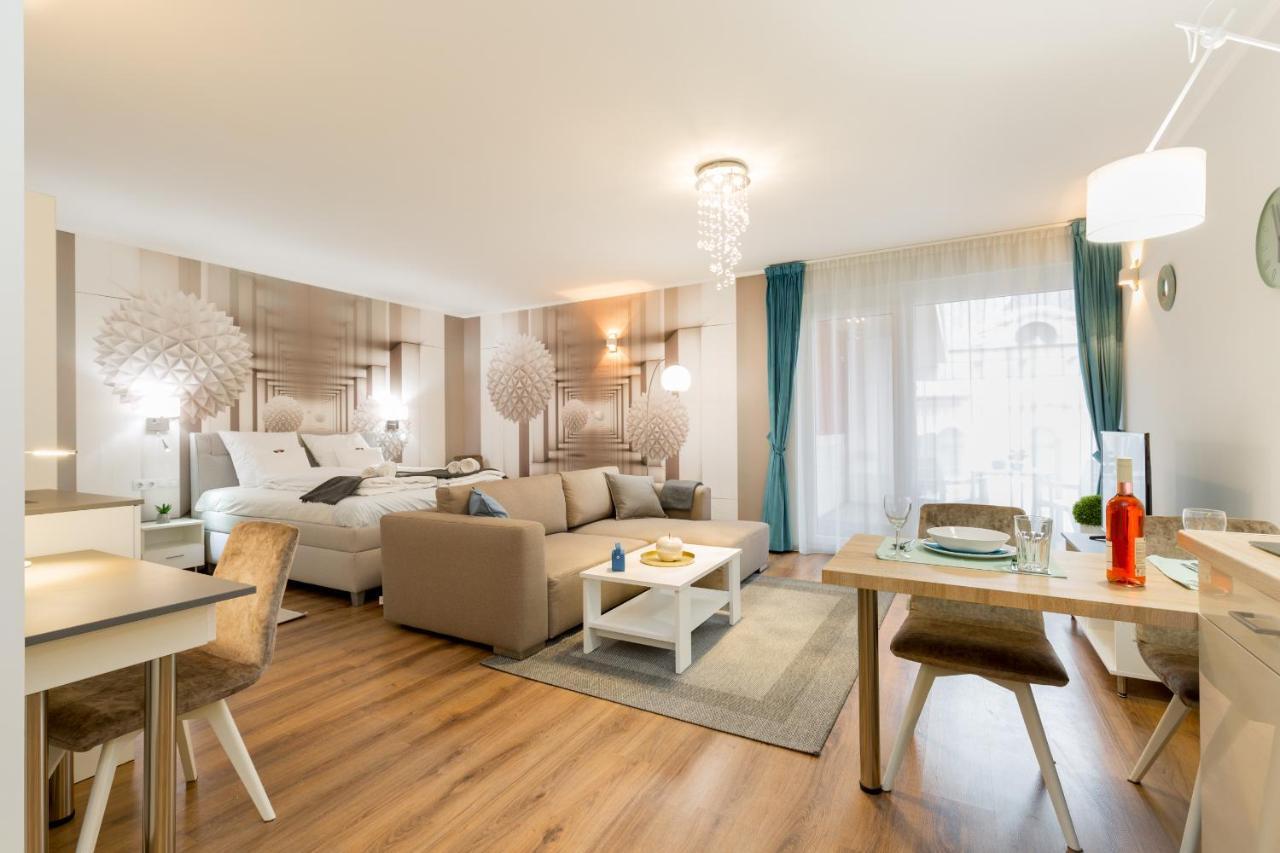 Budapest Downtown Residences - Ac,Elevator,Terrace מראה חיצוני תמונה