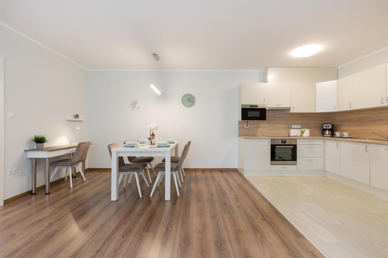 Budapest Downtown Residences - Ac,Elevator,Terrace מראה חיצוני תמונה