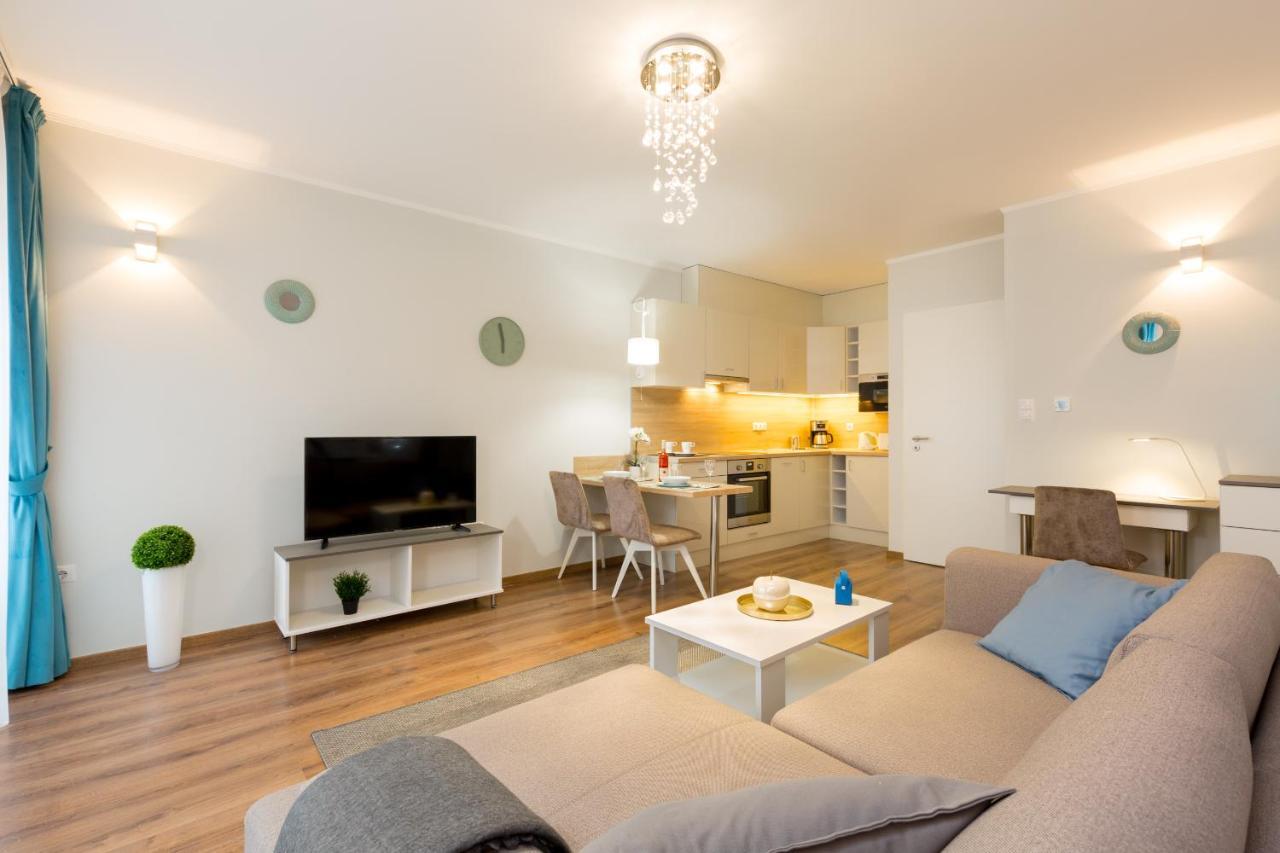 Budapest Downtown Residences - Ac,Elevator,Terrace מראה חיצוני תמונה