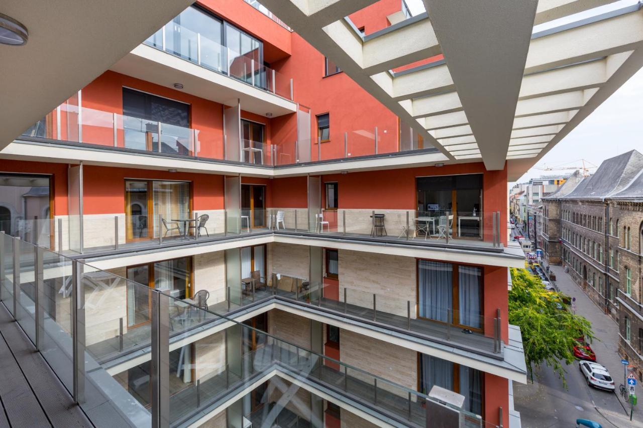 Budapest Downtown Residences - Ac,Elevator,Terrace מראה חיצוני תמונה