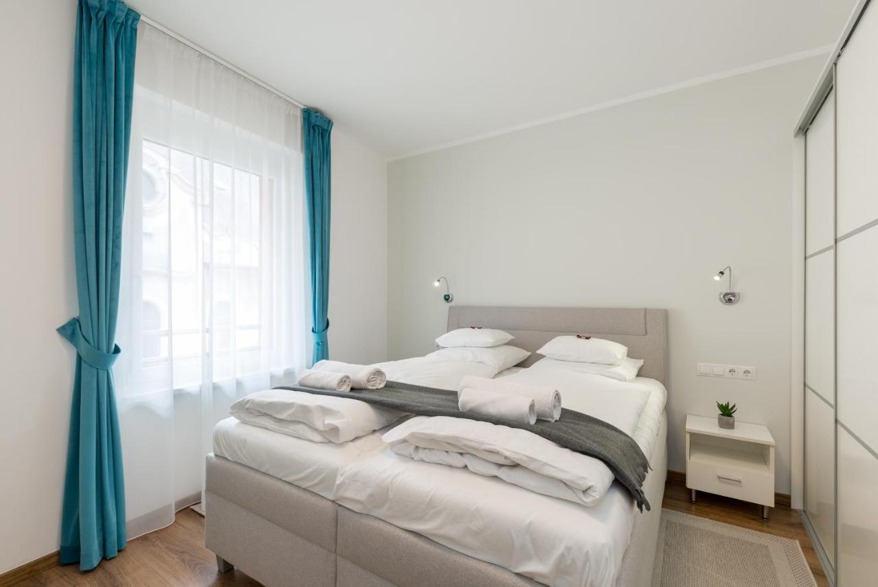 Budapest Downtown Residences - Ac,Elevator,Terrace מראה חיצוני תמונה