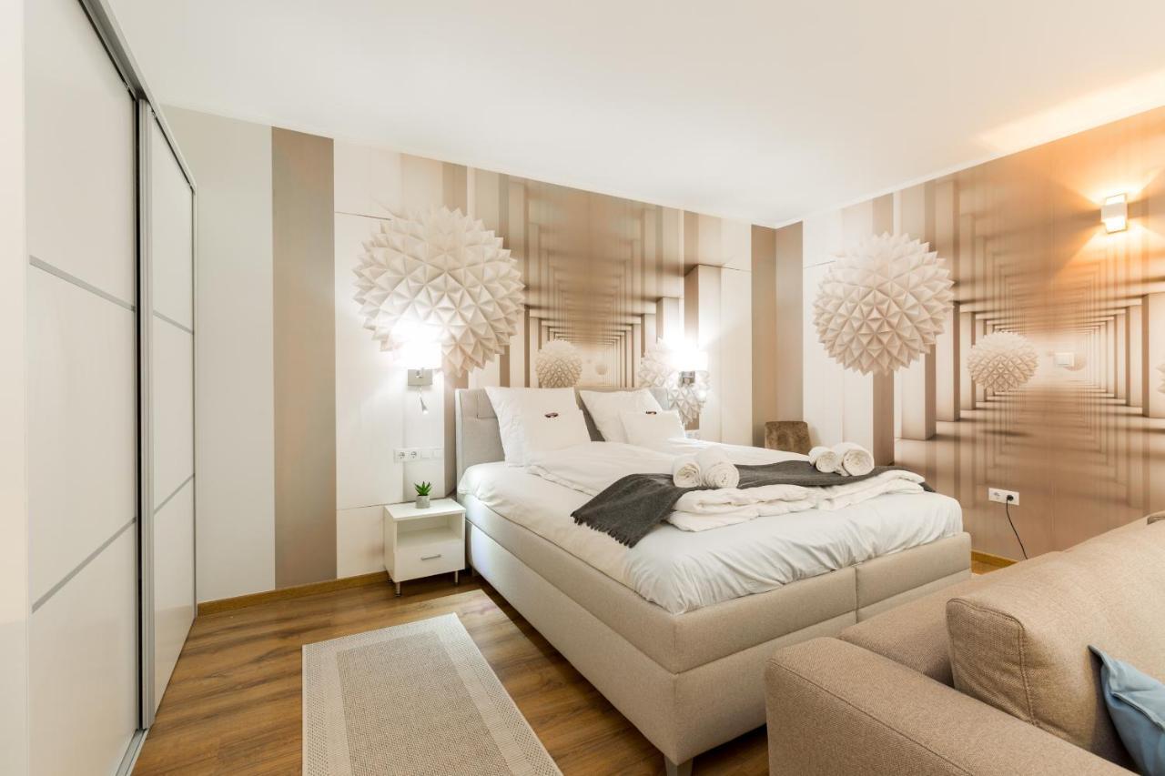 Budapest Downtown Residences - Ac,Elevator,Terrace מראה חיצוני תמונה
