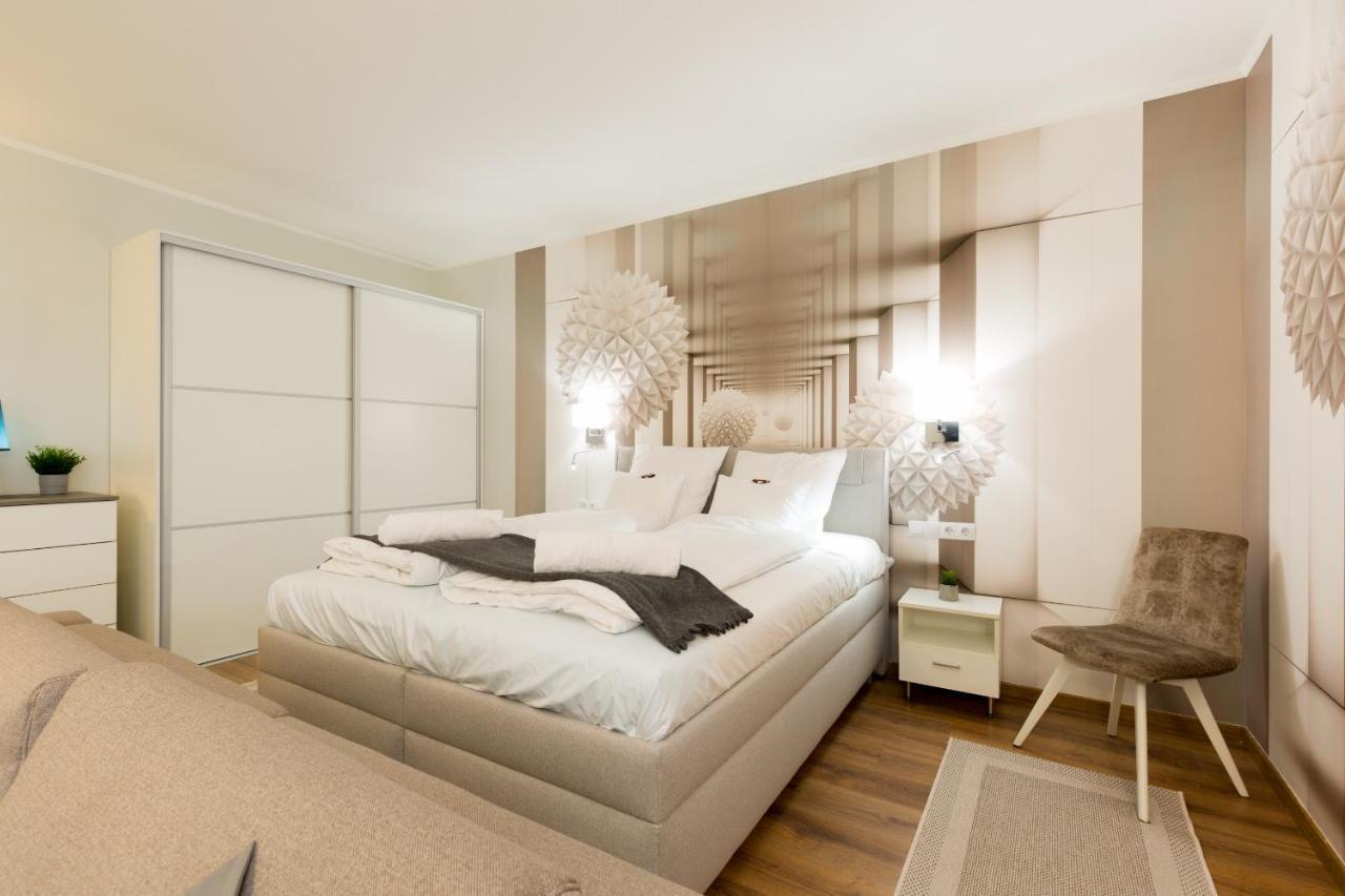 Budapest Downtown Residences - Ac,Elevator,Terrace מראה חיצוני תמונה