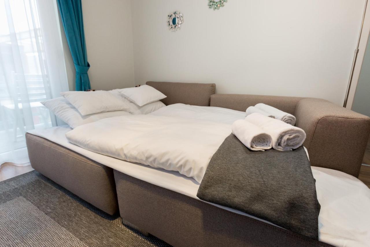 Budapest Downtown Residences - Ac,Elevator,Terrace מראה חיצוני תמונה